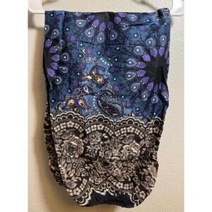 Women's Bohemian Palazzo Pants. 100% Rayon - Size XL-4XL NWOT